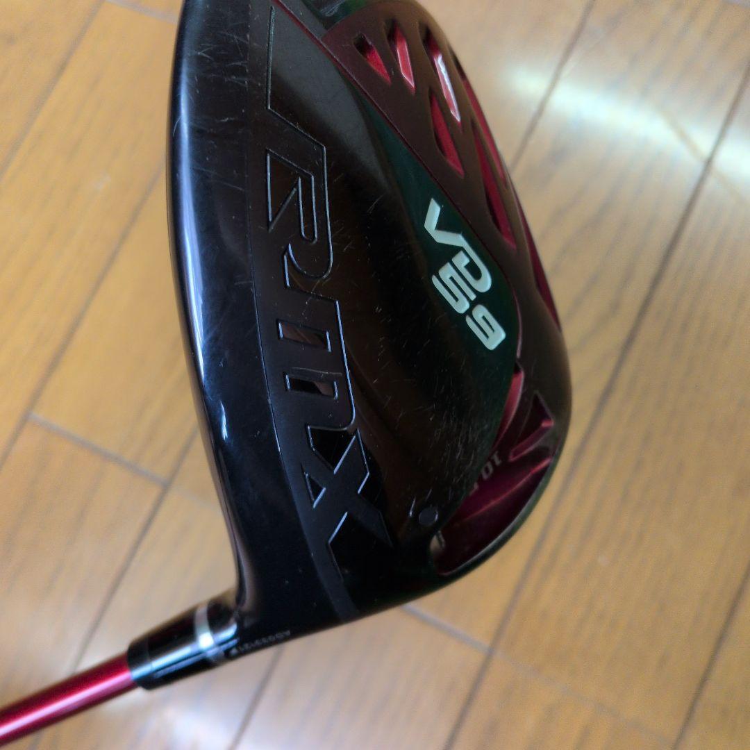 Yamaha VD 59 ドライバー　DiamanaSR　10.5