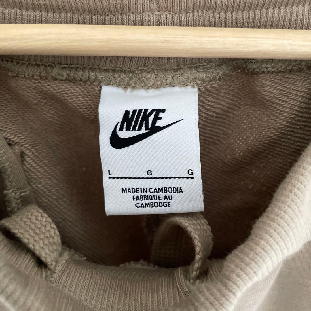 Nike スウェット上下セット Lサイズ オリーブグリーン