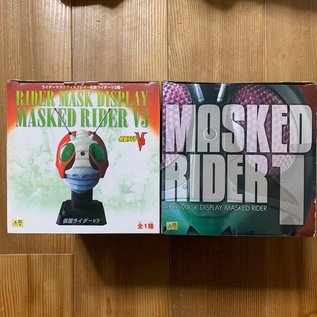 【新品未開封】 仮面ライダー 旧1号 仮面ライダー V3 フィギュア