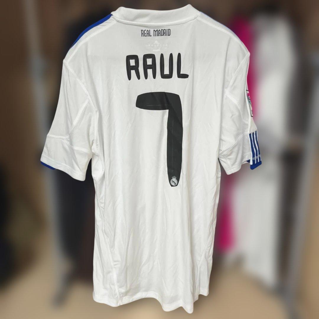 10-11 Real Madrid #7 RAUL インポートL