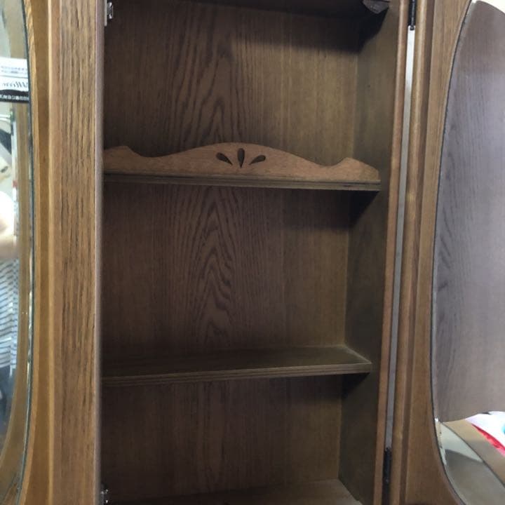 三面鏡ドレッサー