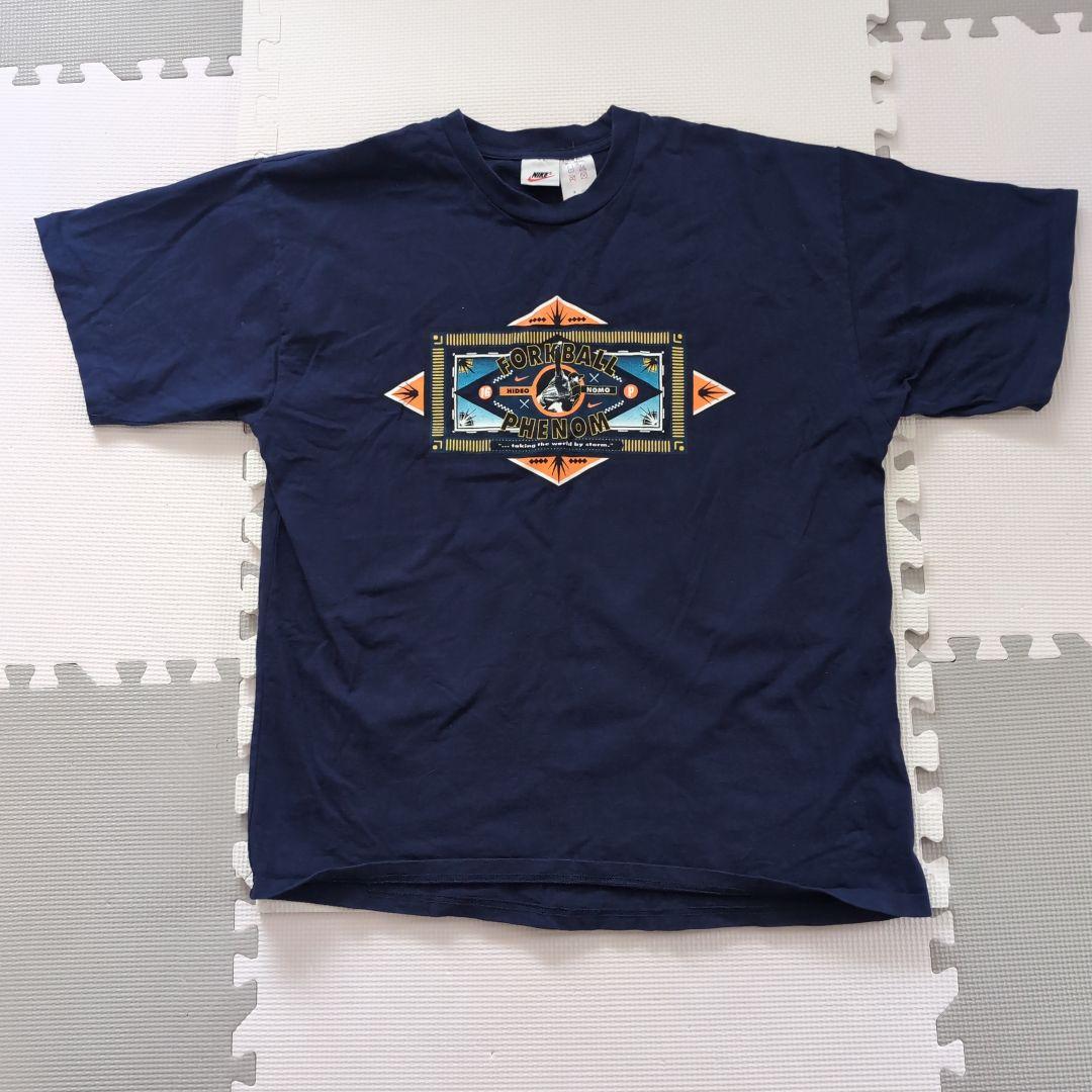 NIKE 野茂英雄　フォークボール　フェノムTシャツ　Mサイズ