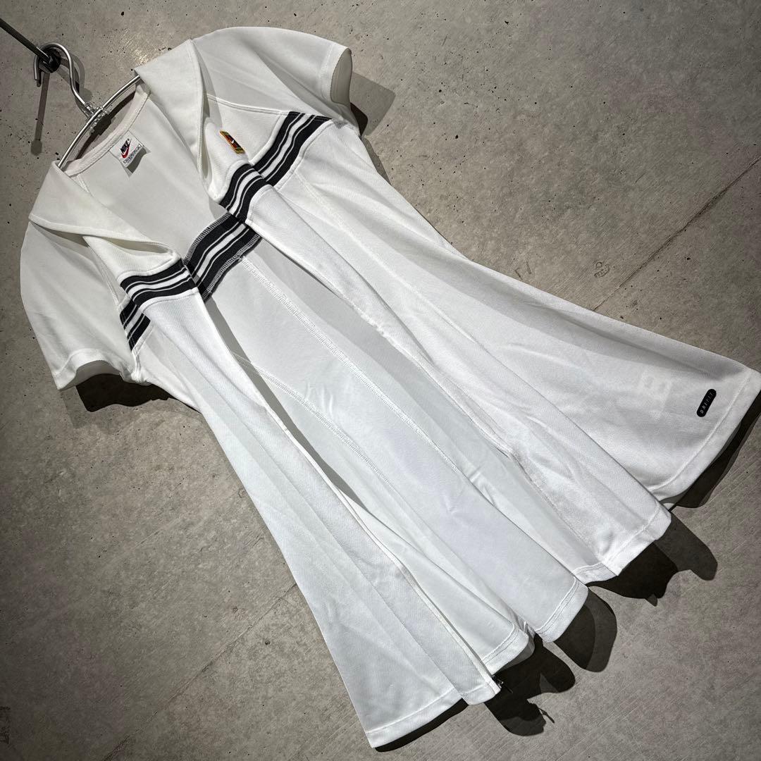 入手困難 90's銀タグNIKE Court Tennis ワンピース