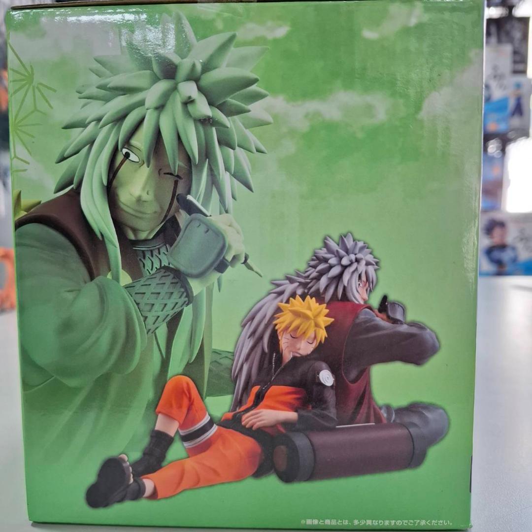 ⭐新品⭐0363ナルト疾風伝 伝説の三忍 ナルト&自来也ラストワン賞