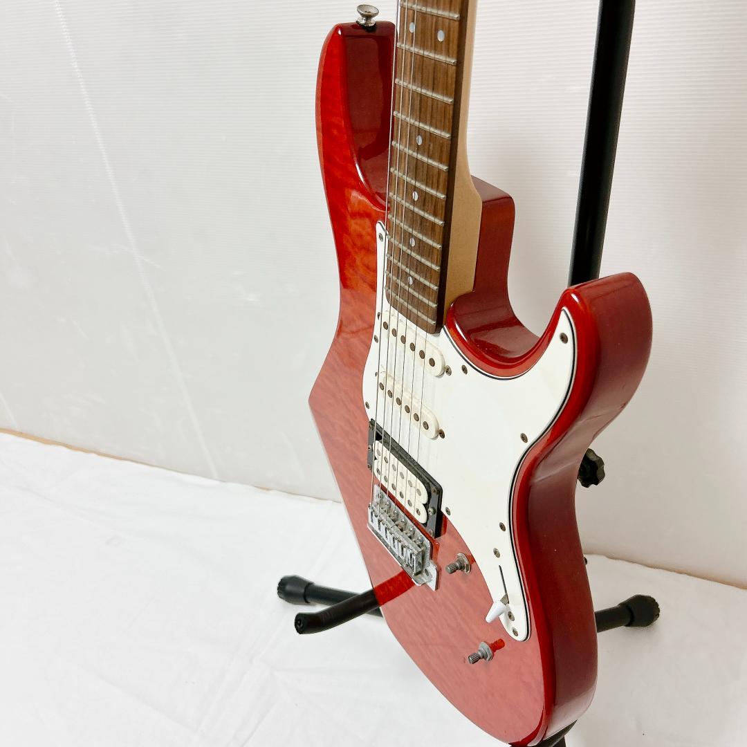 美品 YAMAHA ヤマハ Pacifica212VQM パシフィカ レッド
