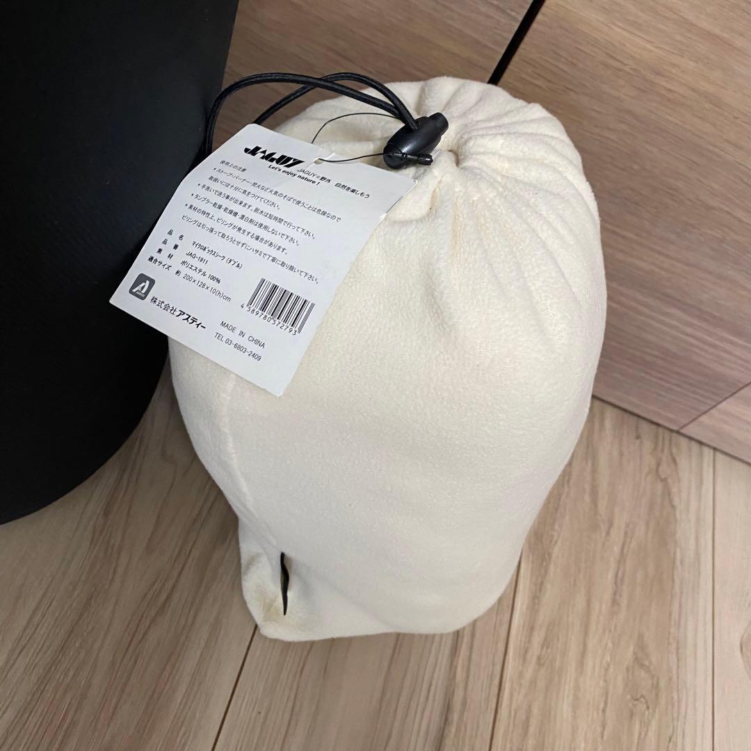 QUALZ クオルツ スリーピングエアマット ダブル キャンプ