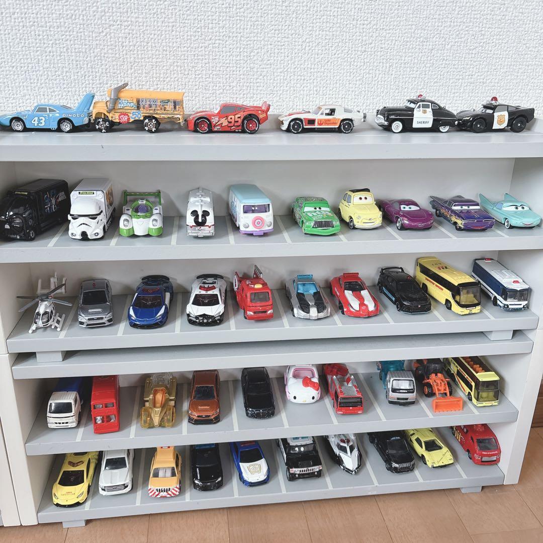 トミカ 92台まとめ売り トミカ博限定モデル カーズ ネコバス ディズニー