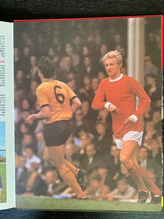 Tiger Book Of Soccer Stars 1971 表紙ハイバリー