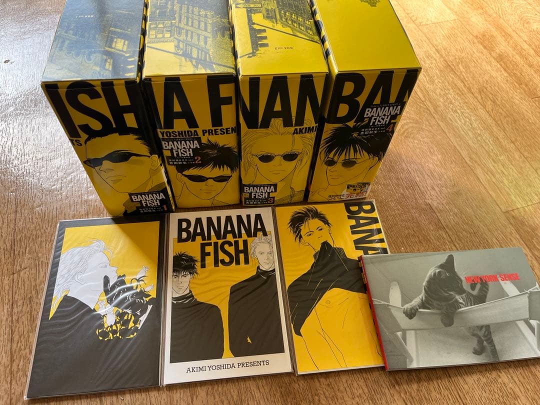 BANANA FISH バナナフィッシュ　セット
