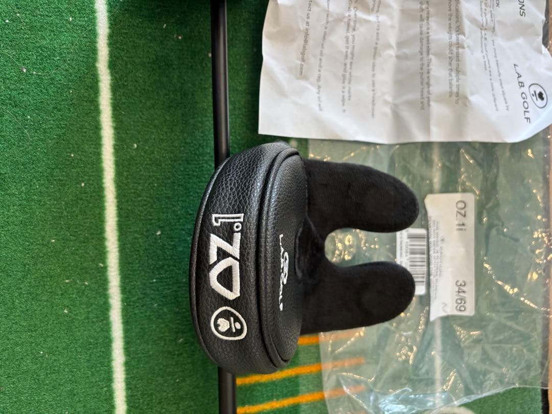 L.A.B GOLF OZ1i パター 34インチ　ジーパーズ購入　ラブゴルフ