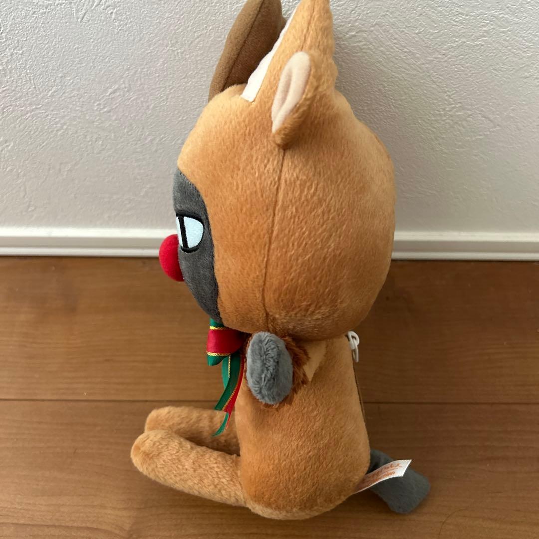 タイトー どこでもいっしょ クロ　トナカイ着ぐるみぬいぐるみ 【動作確認済】