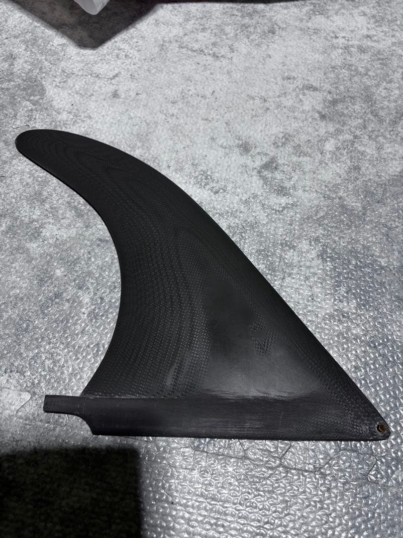 美品　送料込GLASSYセンターフィン9.0
