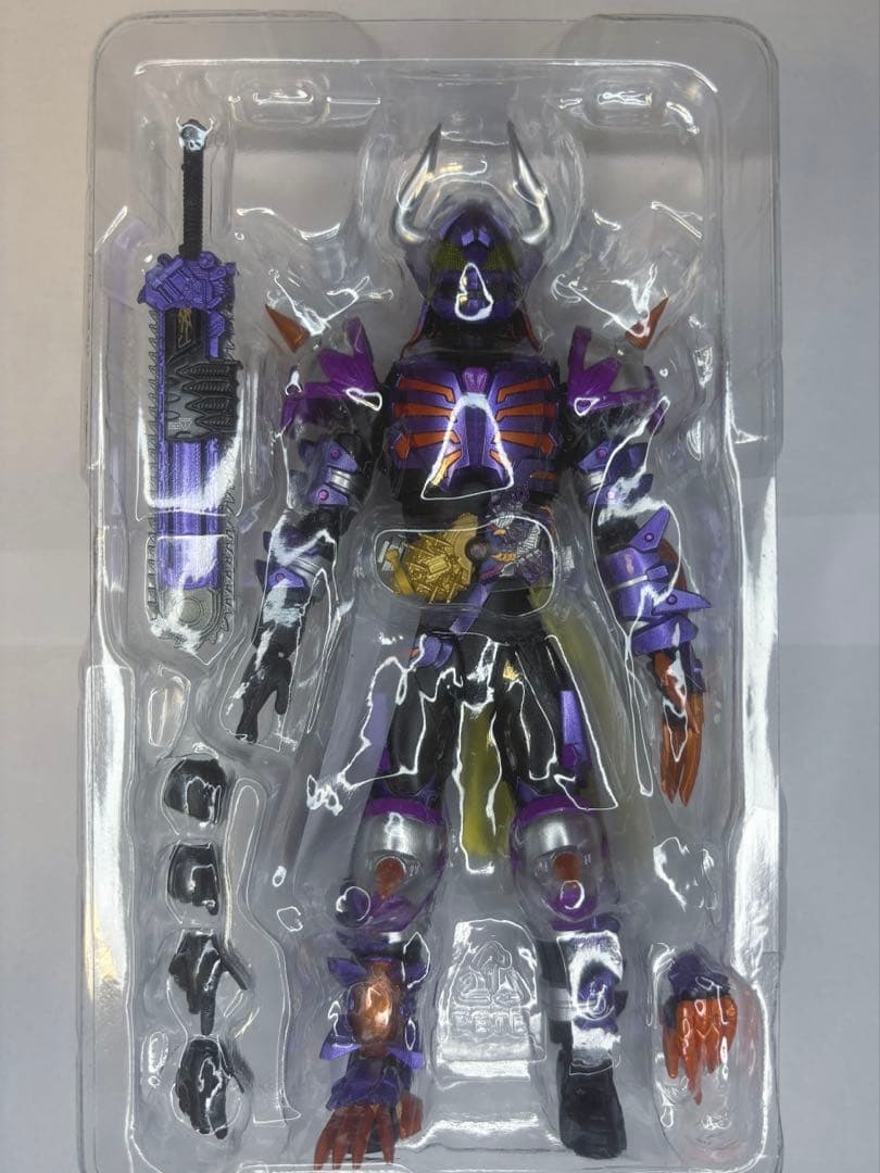 S.H.Figuarts 仮面ライダーバッファ フィーバーゾンビ　フィギュアーツ