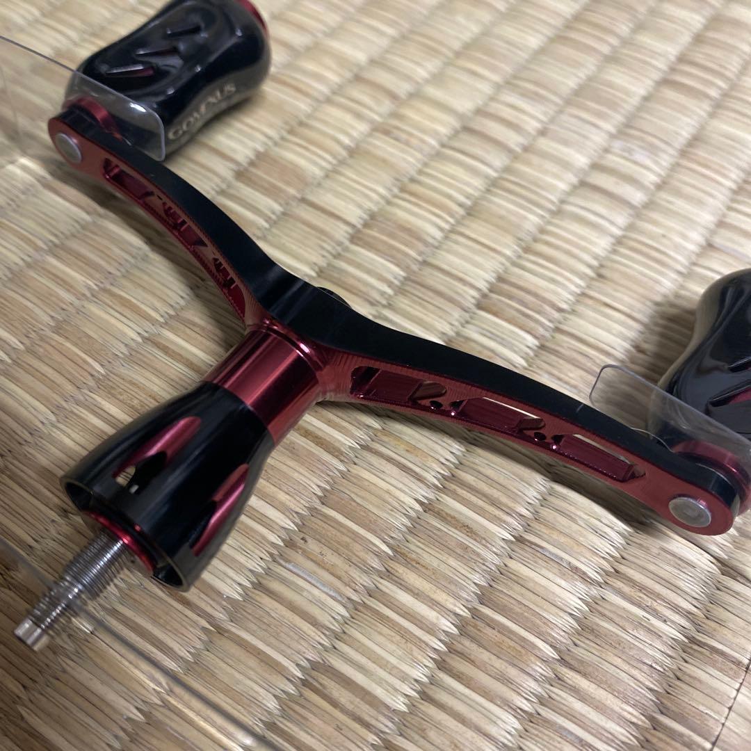 GOMEXUS ゴメクサス　チタン　スピニングリールハンドル 98mm