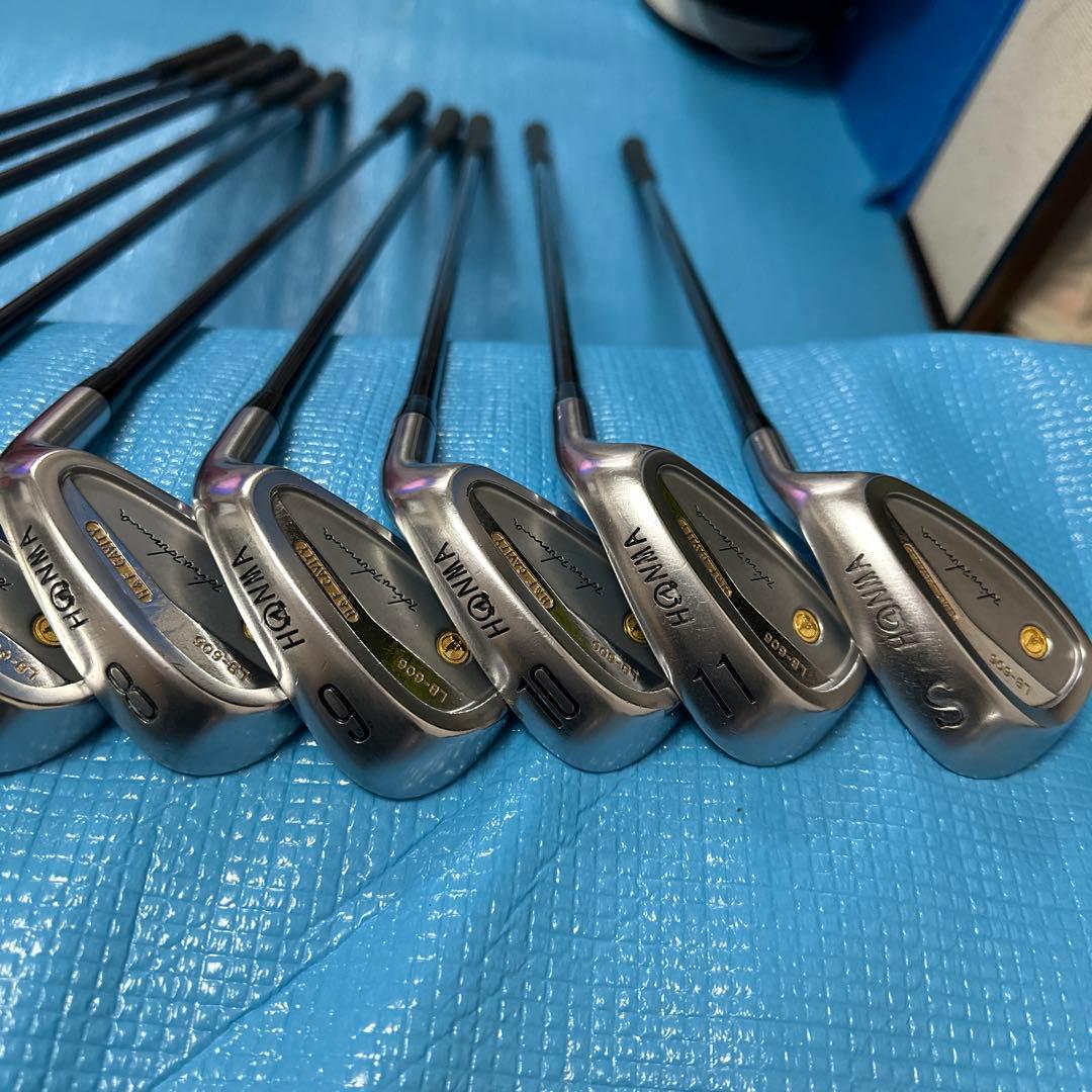 HONMA LB-606美品商品 アイアンセット 10本