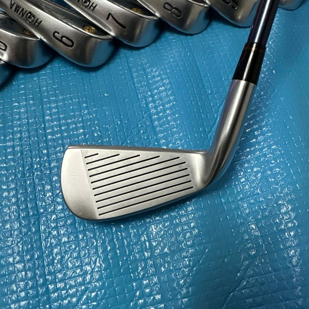 HONMA LB-606美品商品 アイアンセット 10本