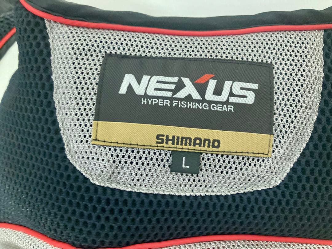 381. NEXUS ネクサス　フローティングベスト　Lサイズ