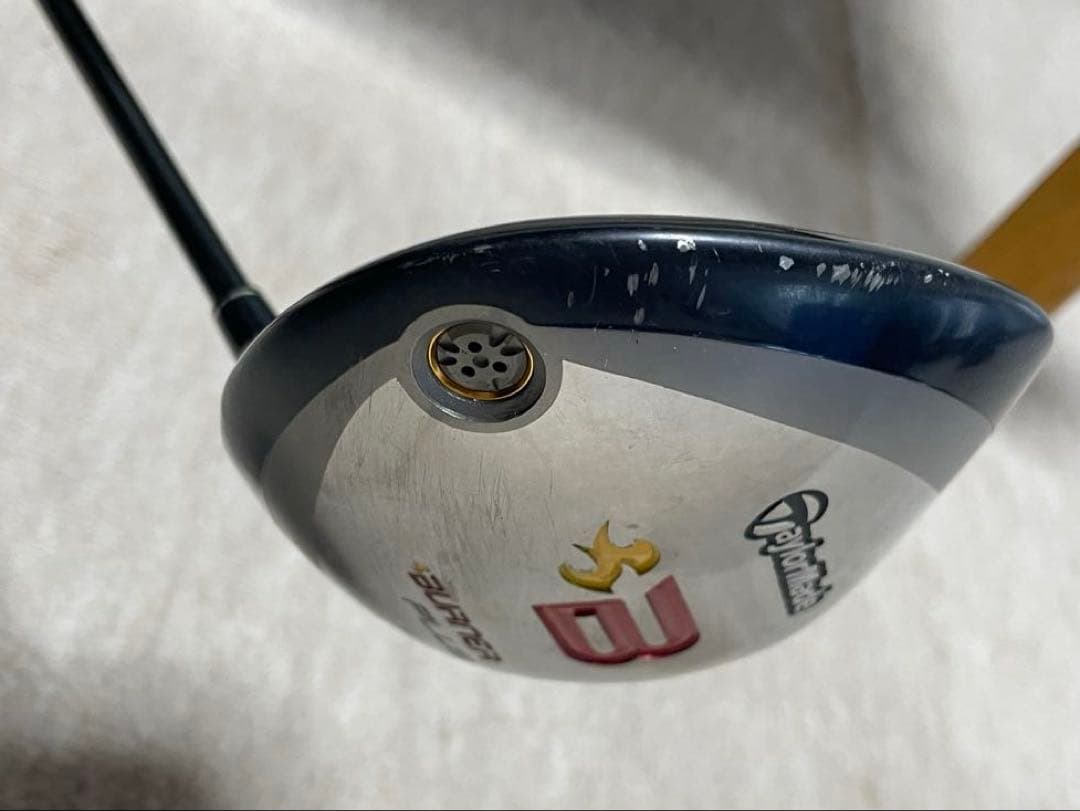 TaylorMade BURNER PLUS ドライバー 男性右利き用