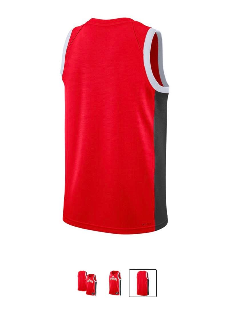 Jordan JBA公式 バスケ日本代表 レプリカユニフォーム サイズXXL