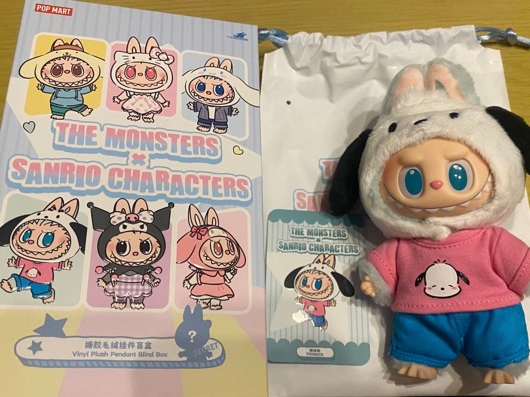 THE MONSTERS×SANRIO ポチャッコ