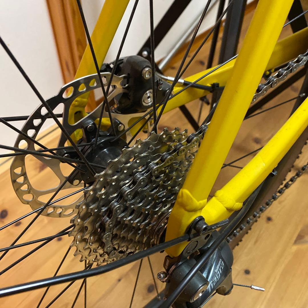 スコット SPEEDSTER GRAVEL 40 EQ Lサイズ