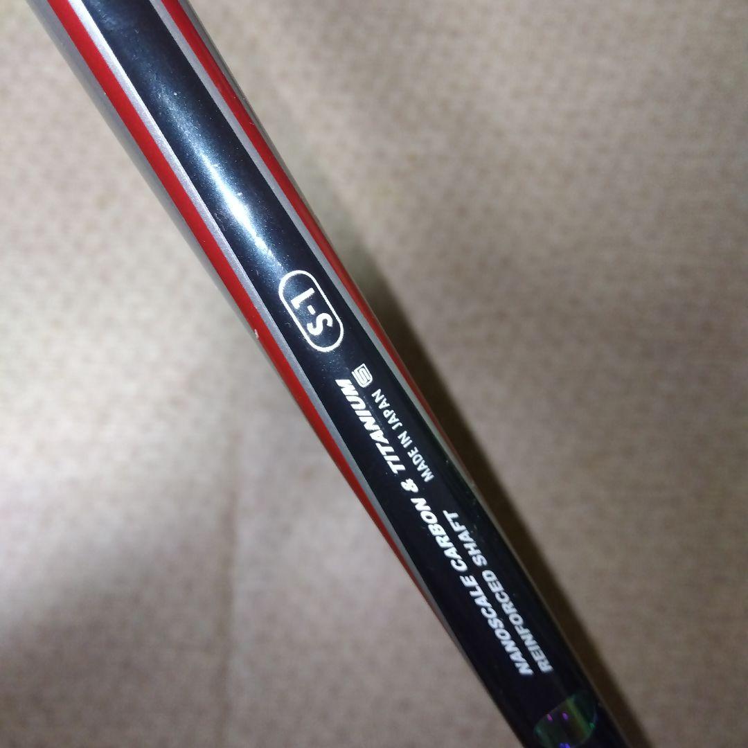 YONEX NANOV フェアウェイウッド 【４Ｗ・１７°】【Ｓ-１】新品未使用