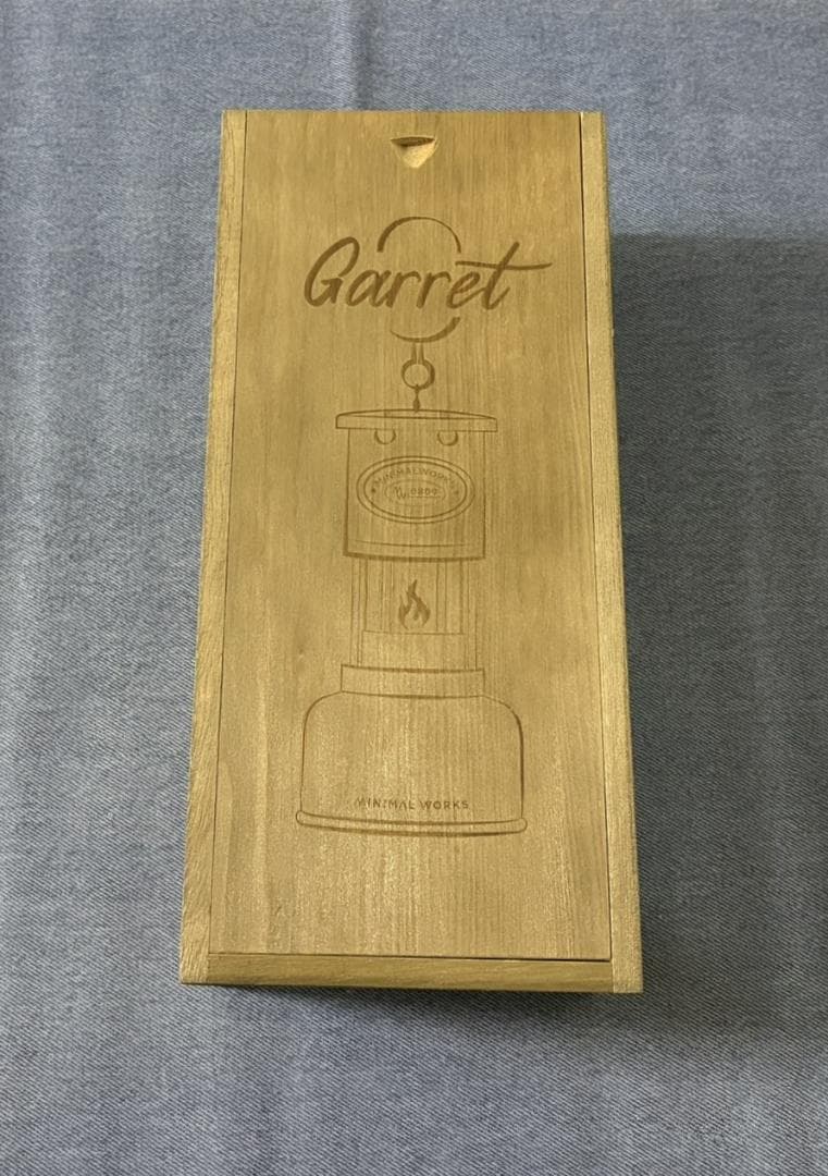 未使用保管品‼　ギャレットランタン　硝子１箇所割れキズ有り
