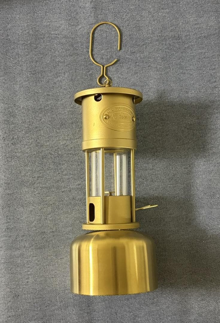 未使用保管品‼　ギャレットランタン　硝子１箇所割れキズ有り