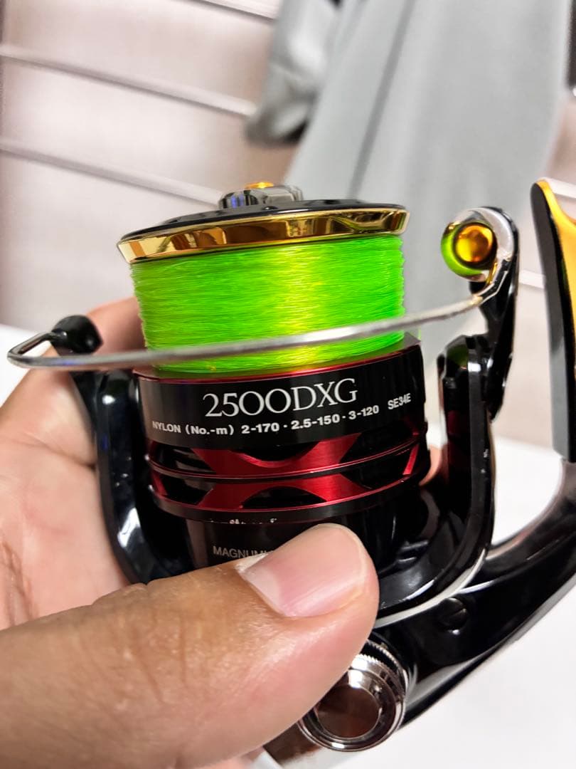 リール SHIMANO 13BB-X HYPER FORCE 2500DXG
