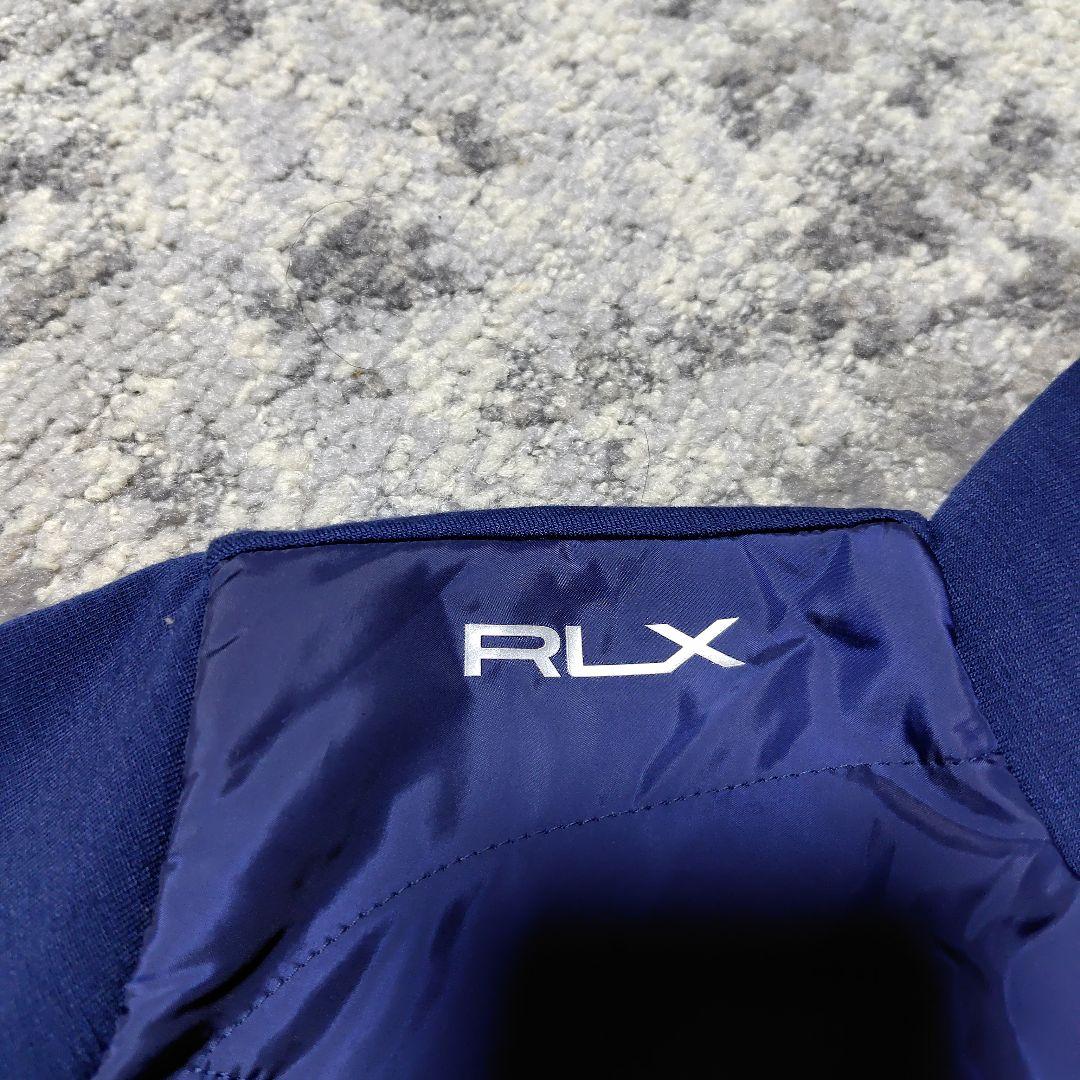 RLX ハイブリッド 中綿 ジャケット ネイビー ラルフローレン