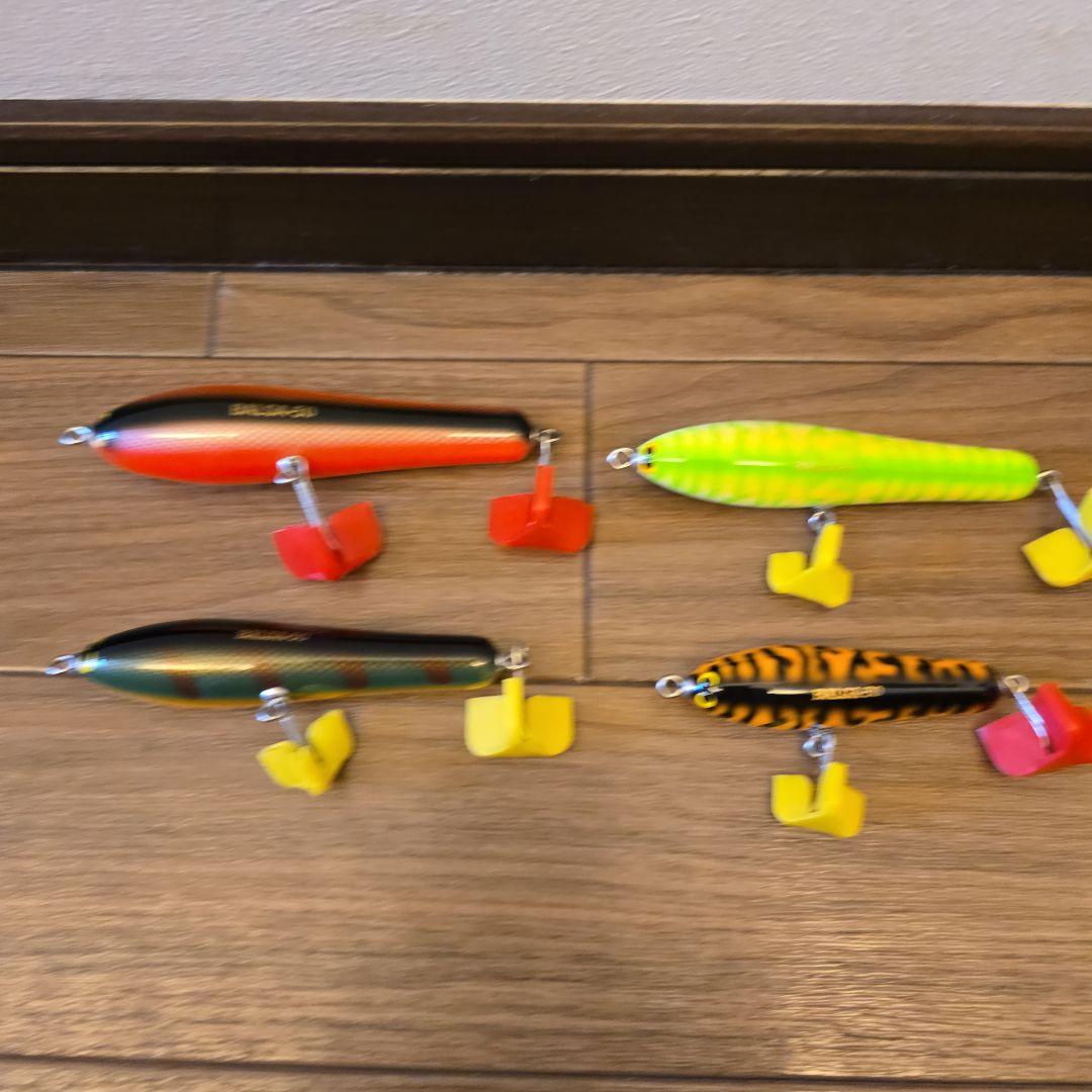 オールドルアー未使用レアバルサ50２６個セット