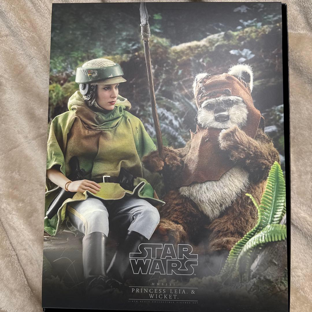 スター・ウォーズ プリンセス・レイア & ウィケット