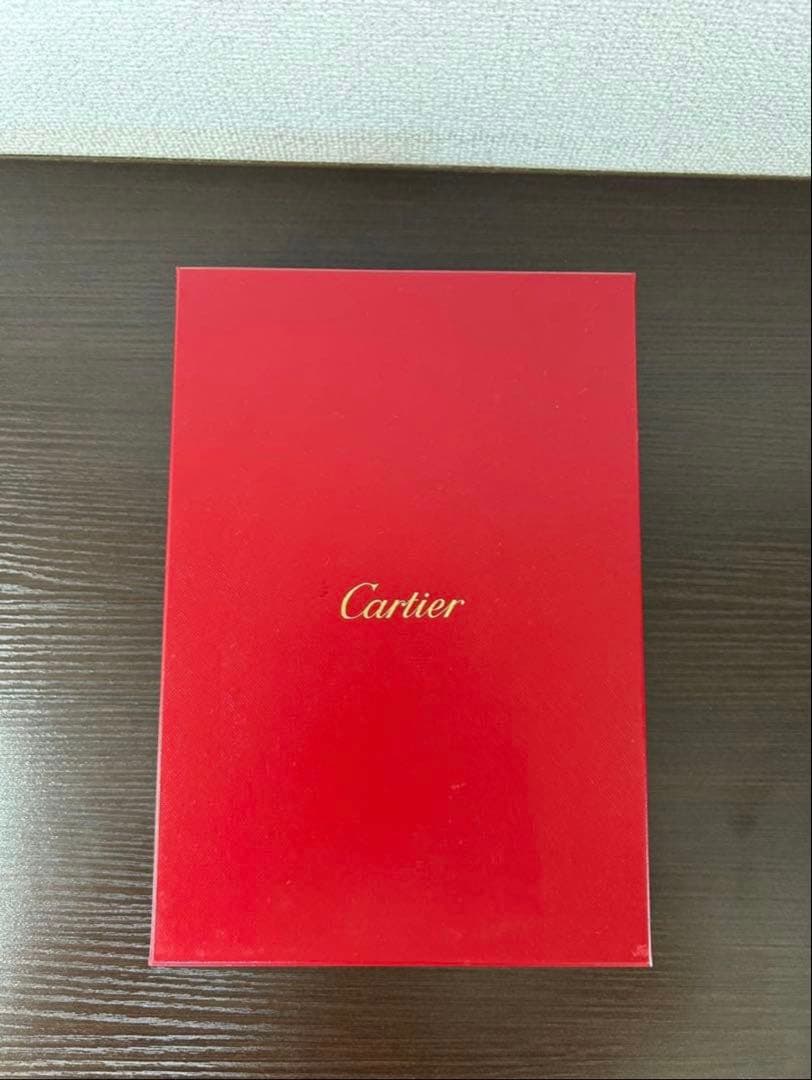Cartier ジュエリーケース ネックレス 空箱 【大】