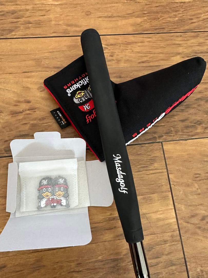 Masda Golfickers マスダゴルフ&ゴルフィッカーズ コラボパター
