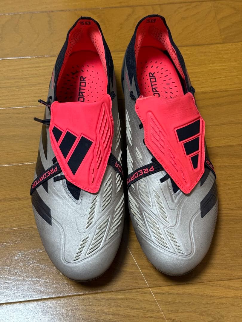 【美品】adidas プレデターエリート　FT FG 27.0cm 試履き