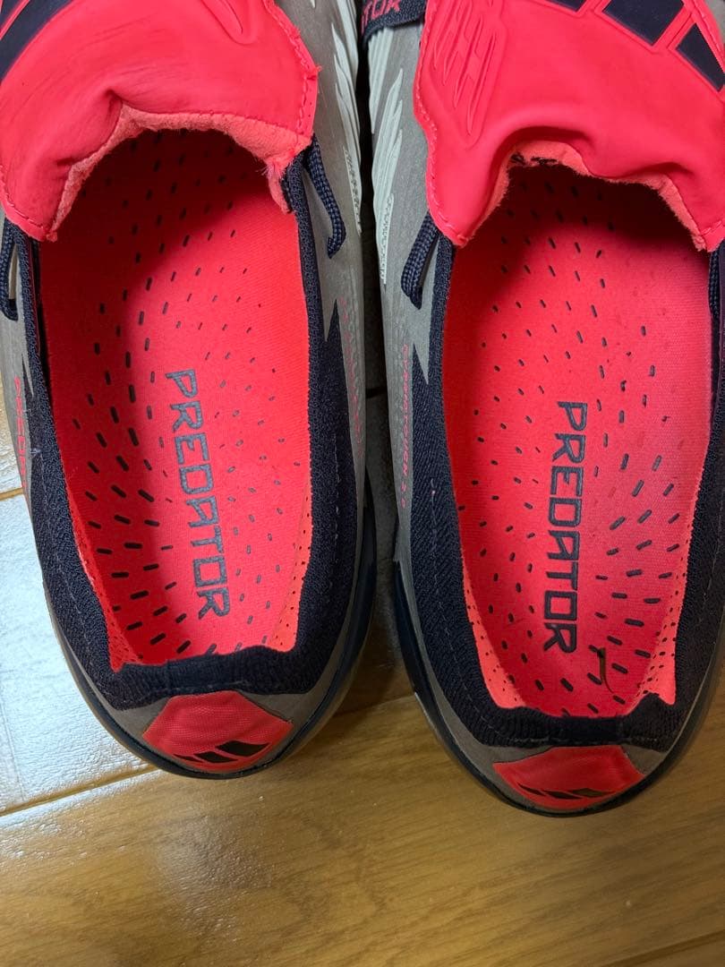 【美品】adidas プレデターエリート　FT FG 27.0cm 試履き