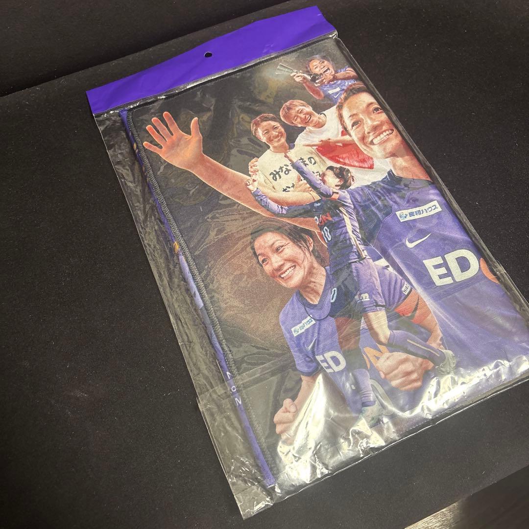サンフレッチェレジーナ 近賀ゆかり選手 引退記念