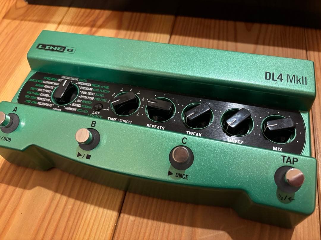 ギター LINE6 DL4 mk2