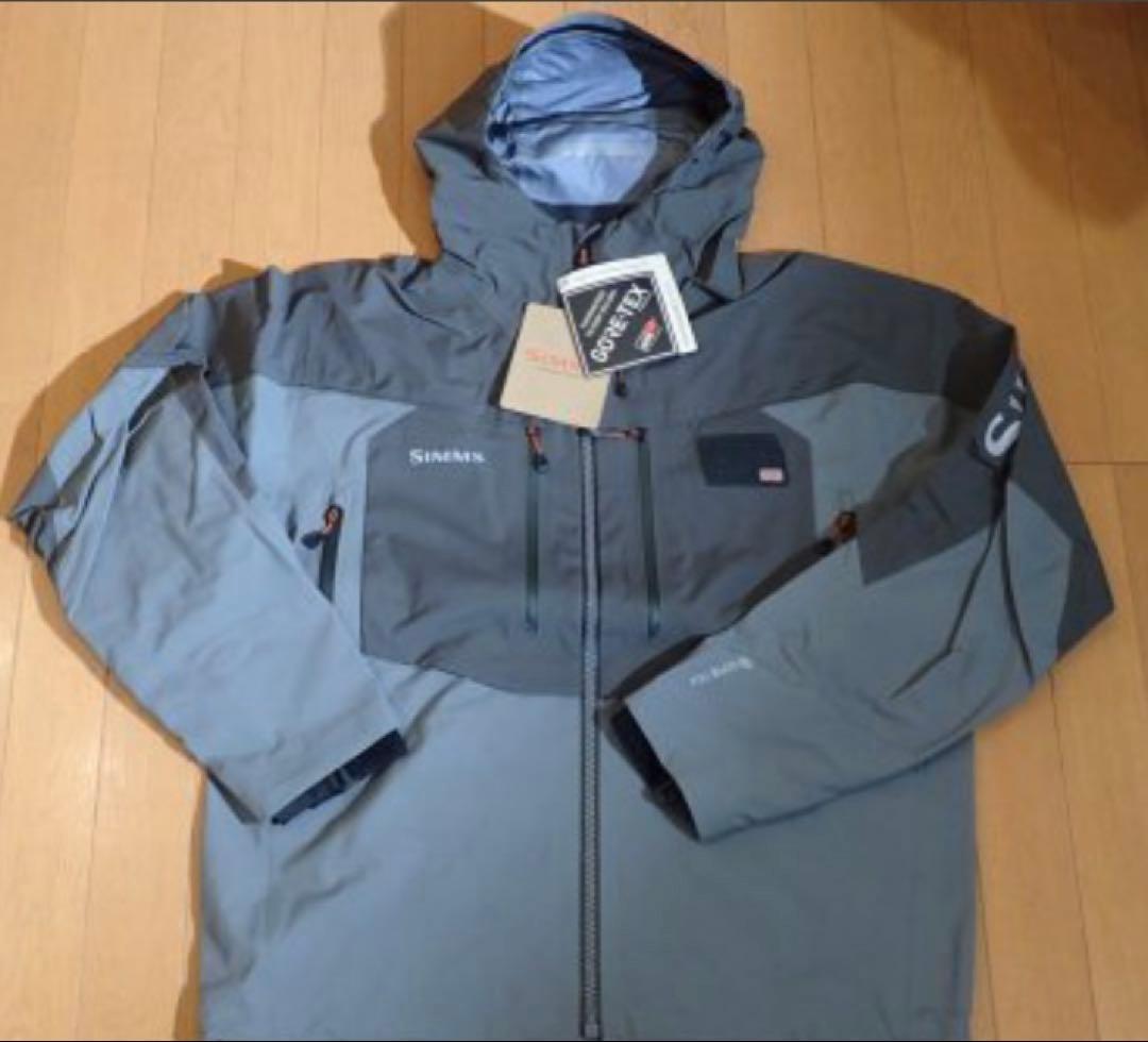 新品未使用Simms G3 Guide JacketGORE-TEX プロ仕様