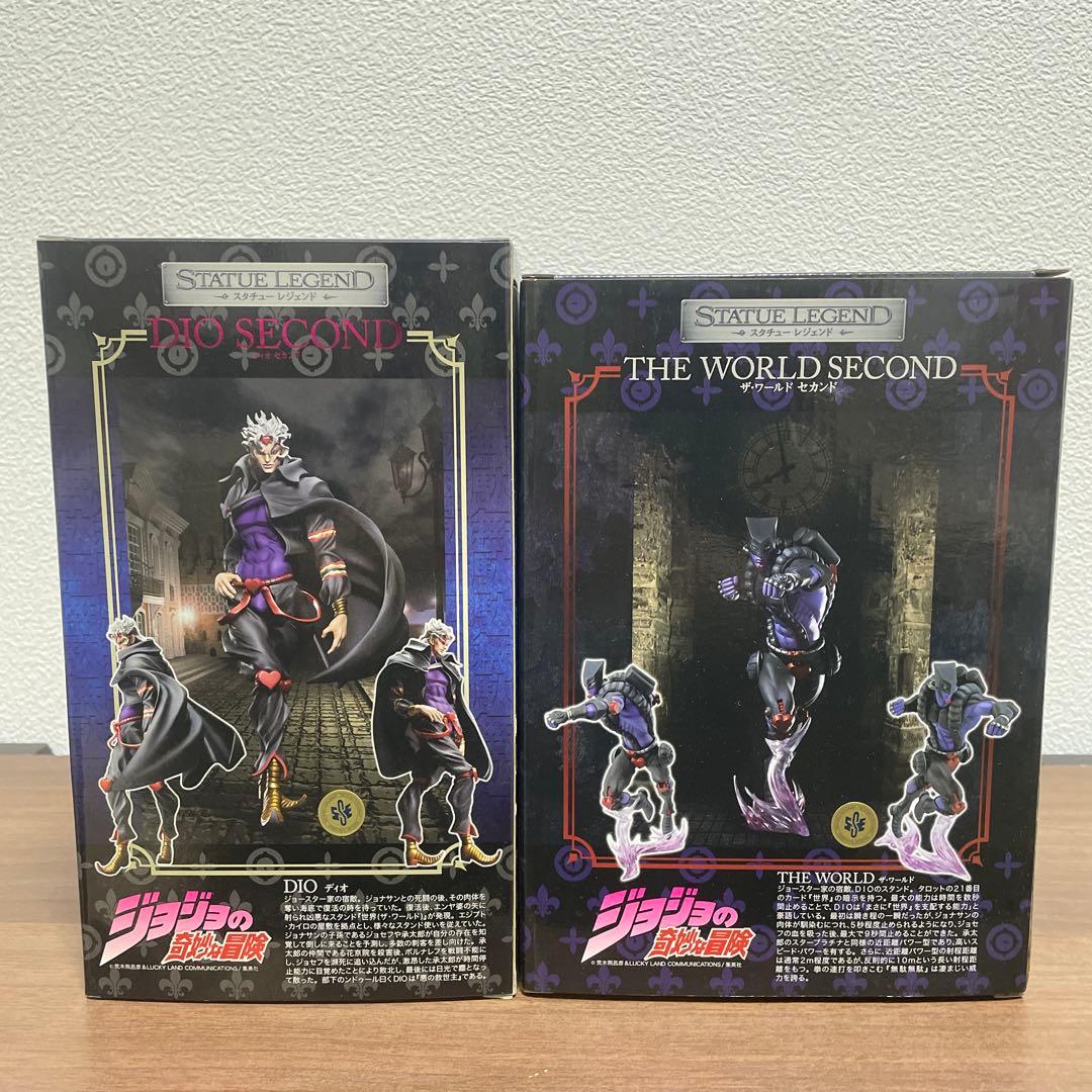 ジョジョの奇妙な冒険　DIO、THE WORLDセット