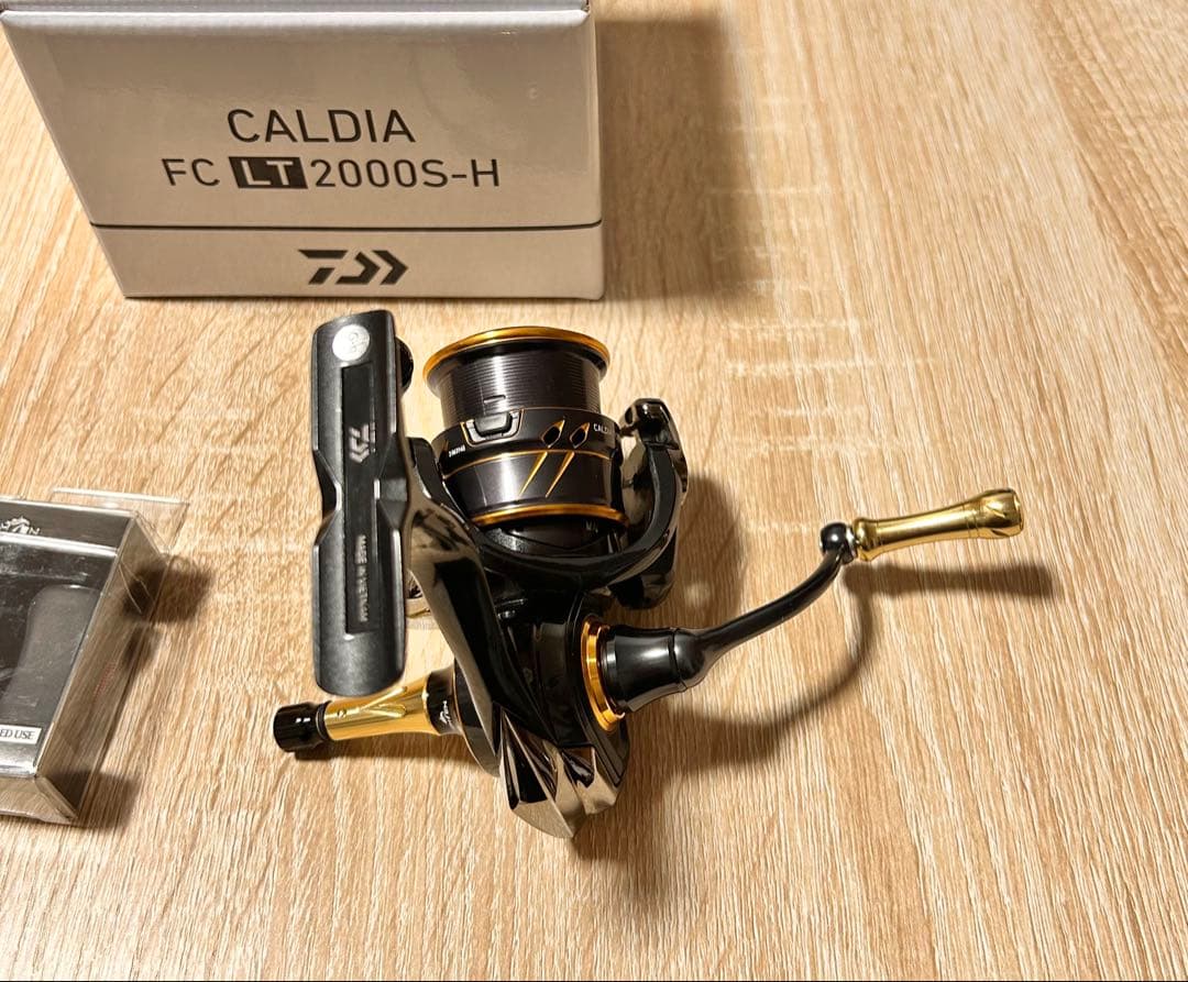 21CALDIA FC LT2000S-H カルディア　スピニングリール