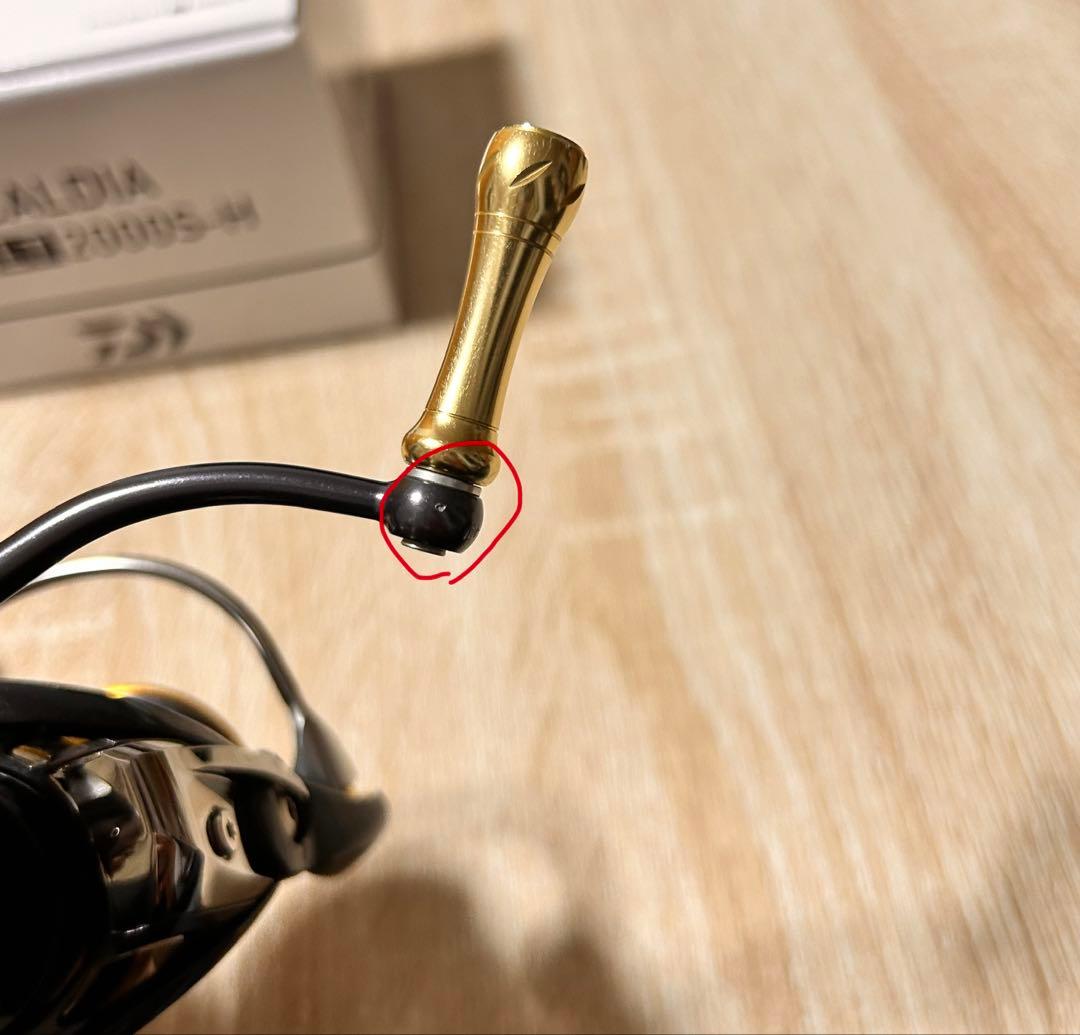 21CALDIA FC LT2000S-H カルディア　スピニングリール