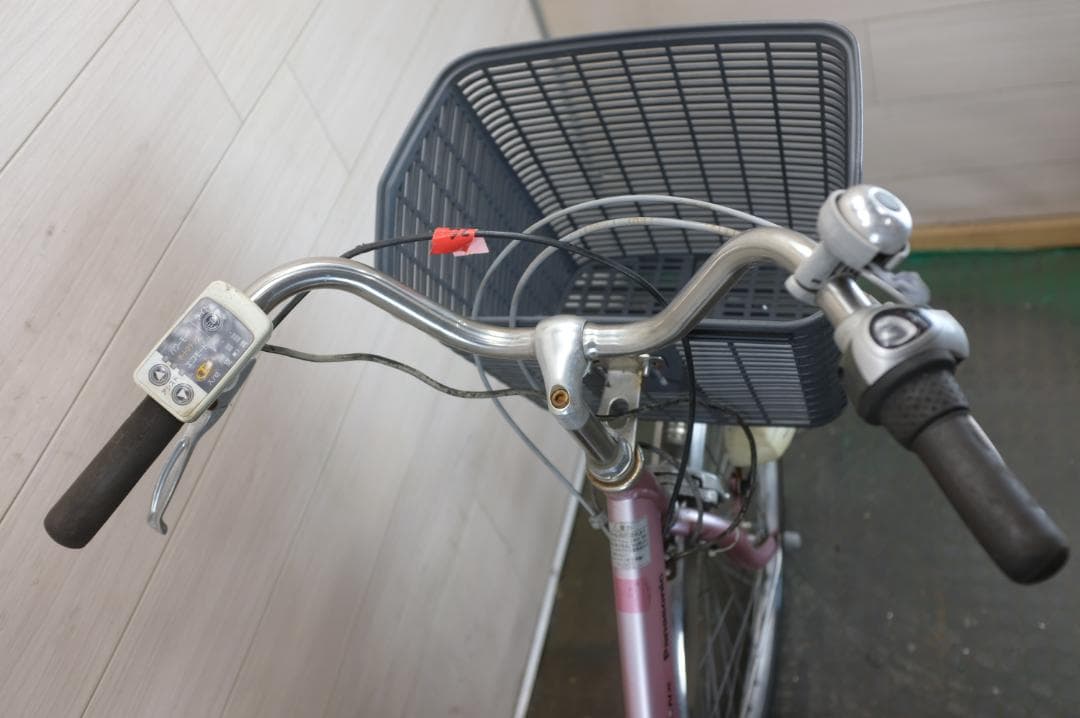 電動自転車 パナソニック　24インチ　3段　13.2Ah（5点灯）充電器あり