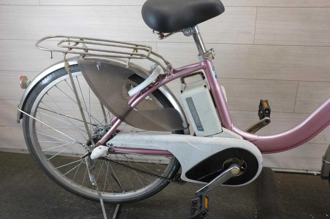 電動自転車 パナソニック　24インチ　3段　13.2Ah（5点灯）充電器あり