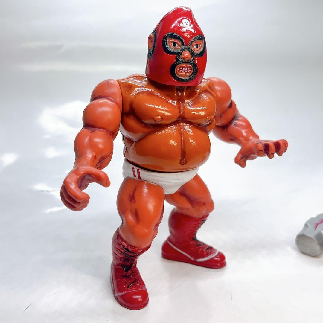 ジャーマンブッチャー オーバートップマン レスラーフィギュア　レトロ