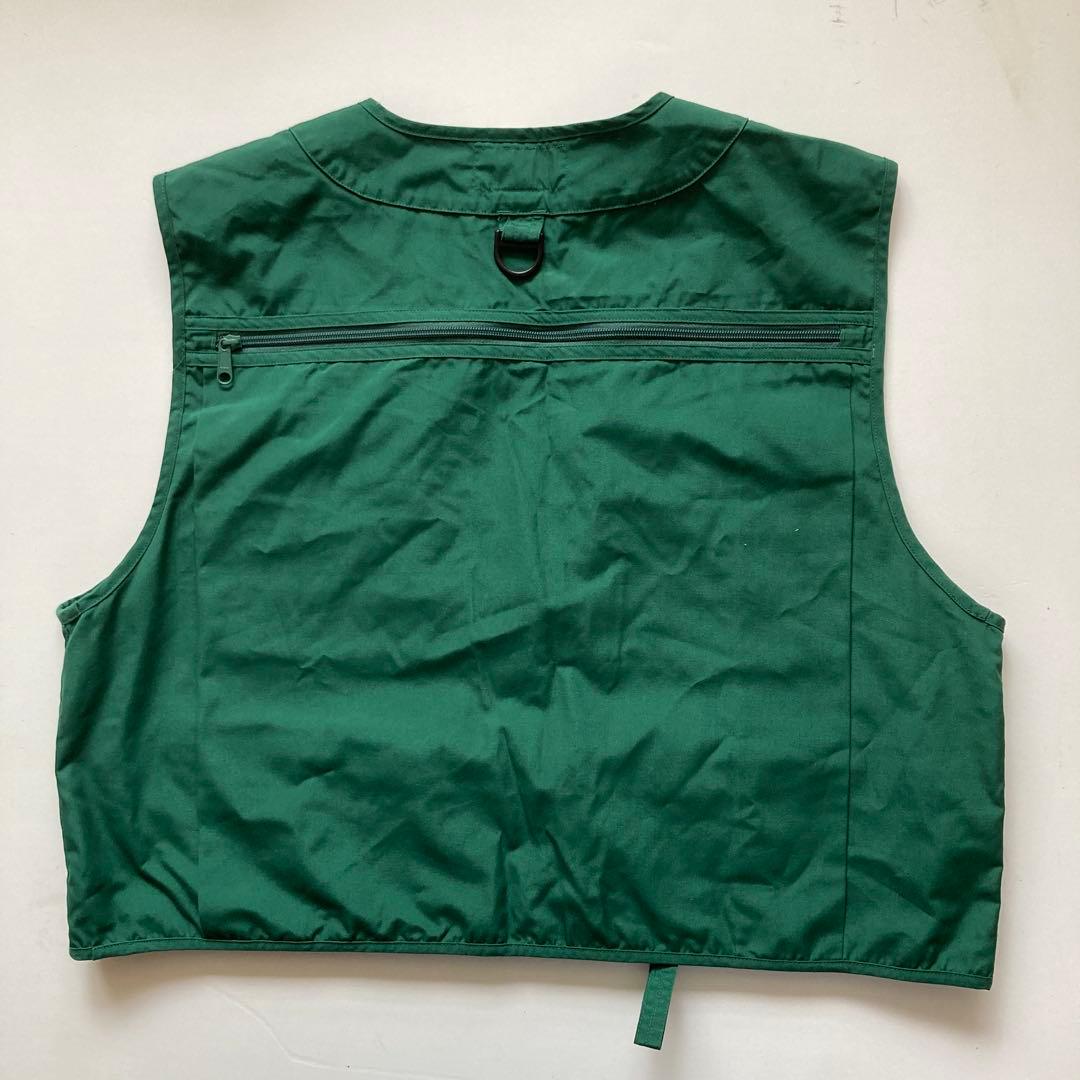ウェア vintage L.L. bean fishing vest dg