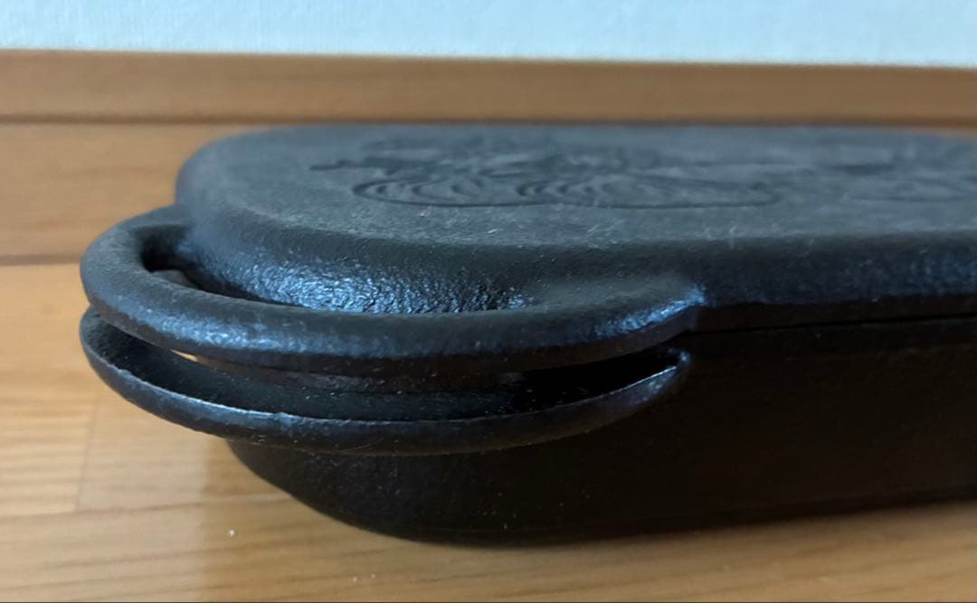 ベイクパン 南部鉄器　ハンドル付　ダッチオーブン