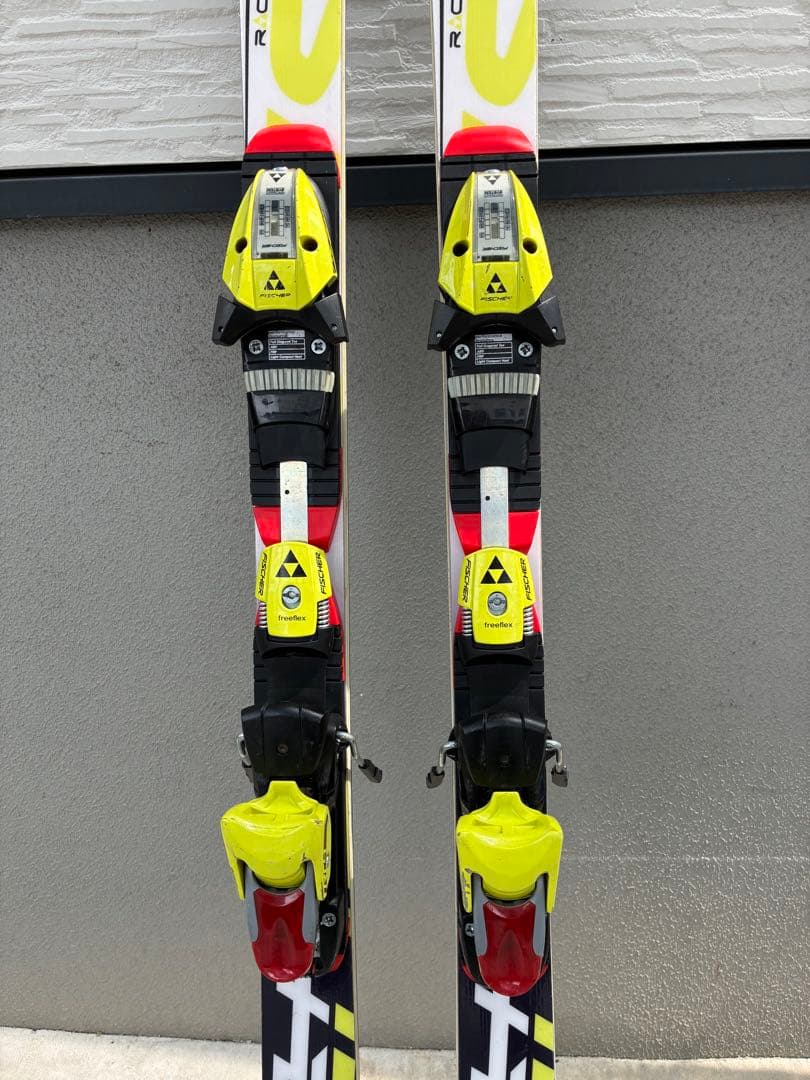 ☆FISCHER RC4 WORLDCUP GS 170cm ビンディング付☆