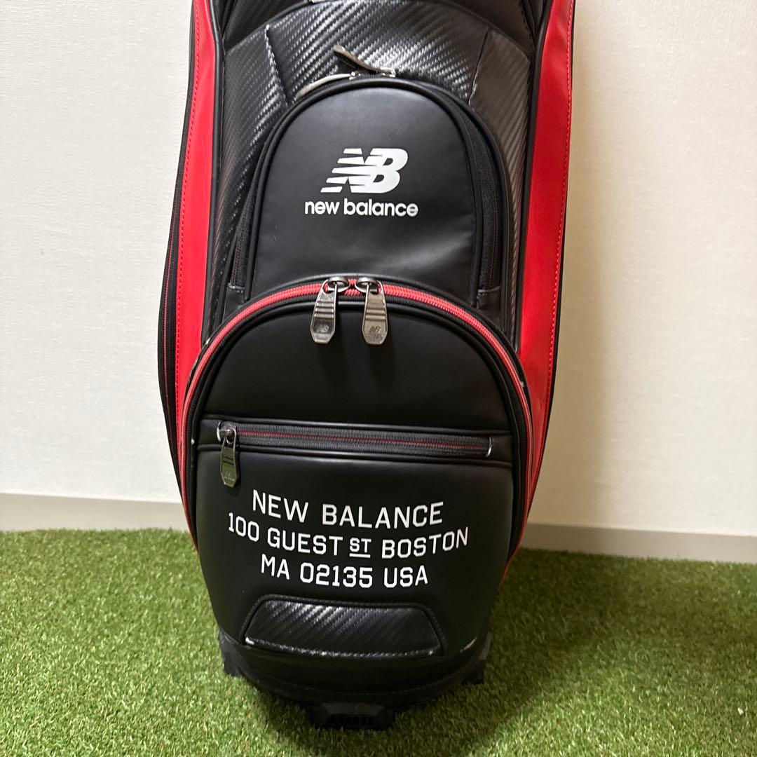 NB new balance キャディバッグ 9型 46インチ対応 3.8kg