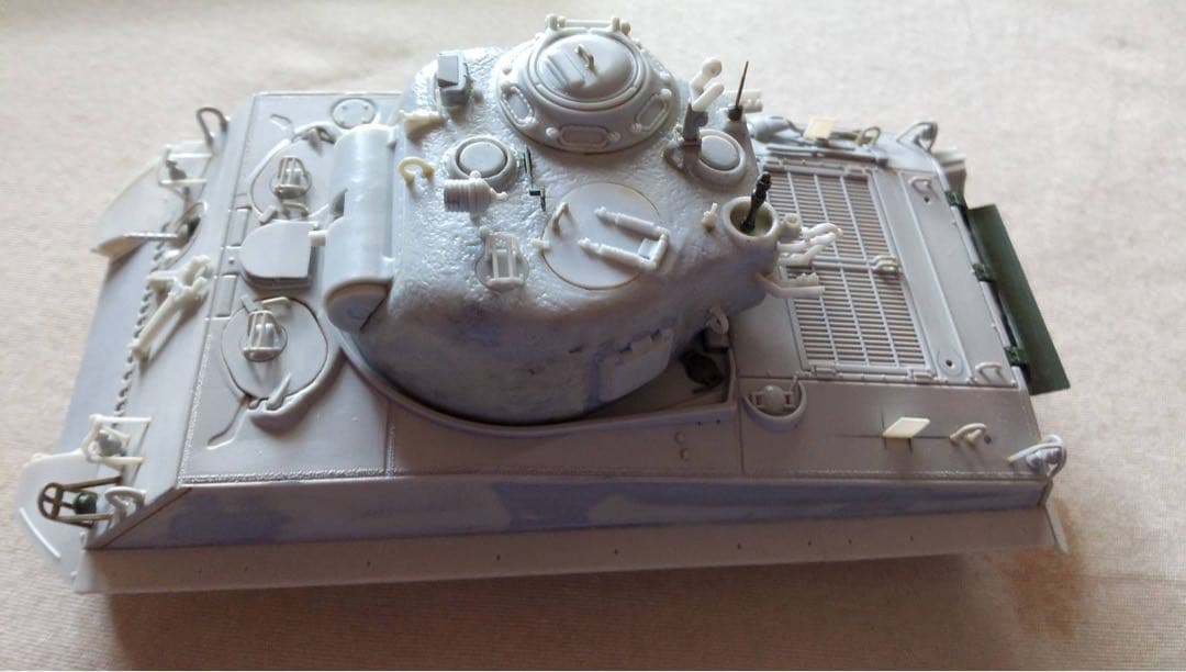 その他 M4A3 HVSS POA-CWS-H5 Flamethrower